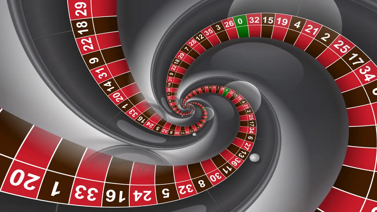 Red Snake in Roulette