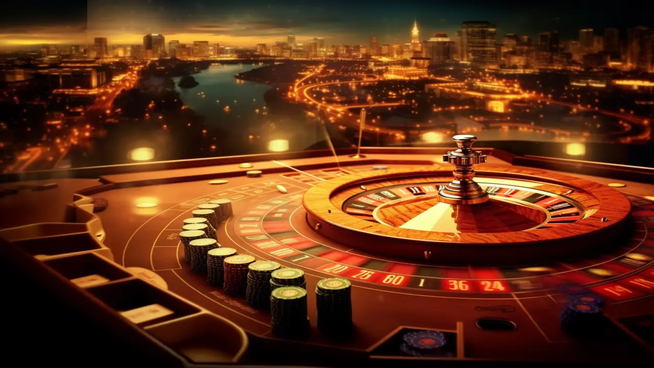 Play Roulette in Vegas